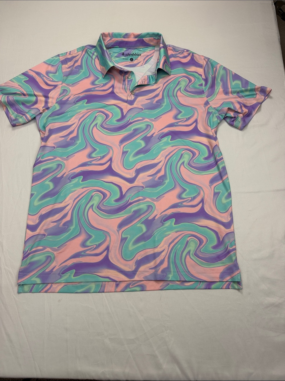"The Iridescent Abyss" Performance Polo by Chubbies
